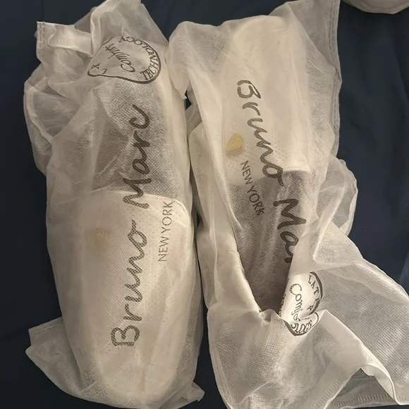 NWOT Bruno Marc Men Size 6.5 Loafer Shoes - Picture 4 of 4